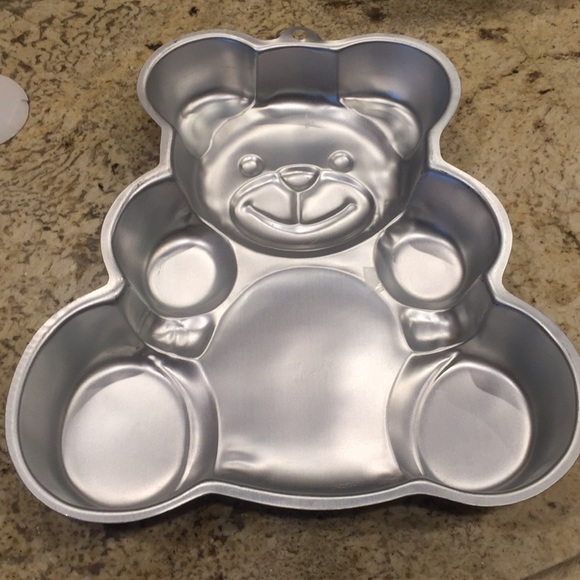 {Wilton}Huggable Bear CakePan 1982 #502-3754 - Picture 4 of 7